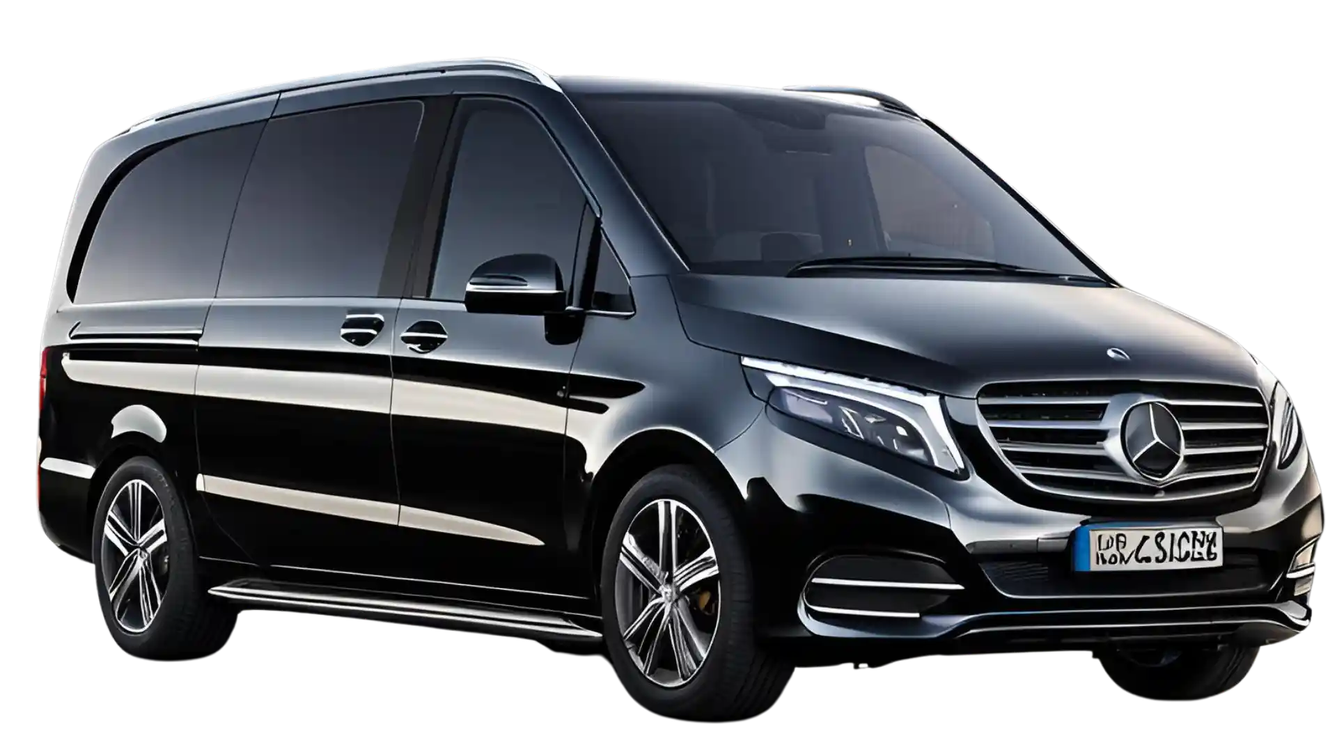 Van mercedes VTC- chauffeur privé